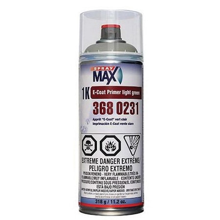 Spraymax, Peter Kwasny 1K E-Coat Primer- Light Green, Can 3680231